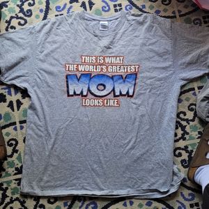 Vintage mom tee